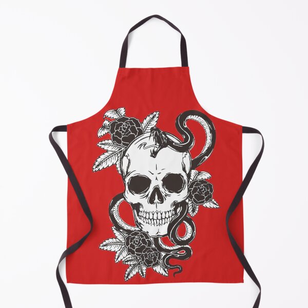 Item preview, Skull & Roses designed and sold by ViaARTfactory.