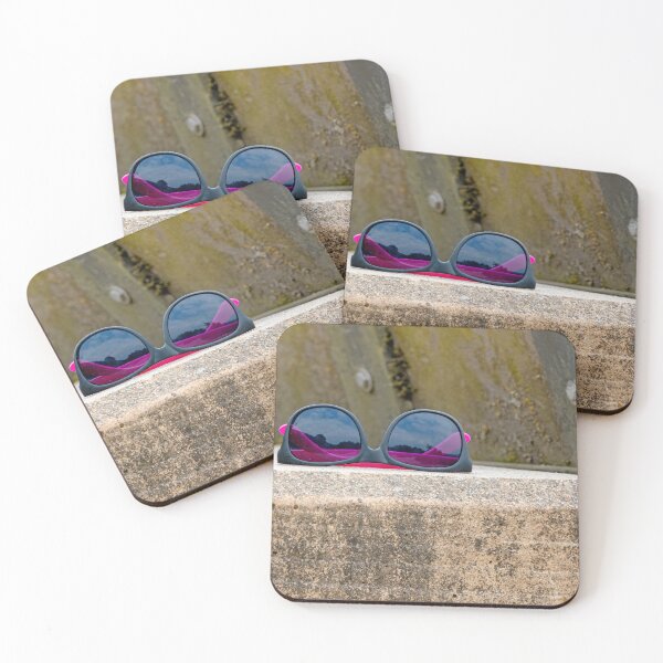 Item preview, Abandoned Sunglasses on Concrete Ledge designed and sold by lisavonbiela.