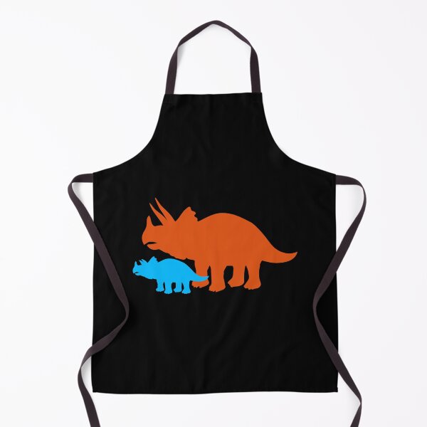 Item preview, Triceratops Family Child Mom Dad Father Mother 2 Horns Dino designed and sold by shirt-o-mat.