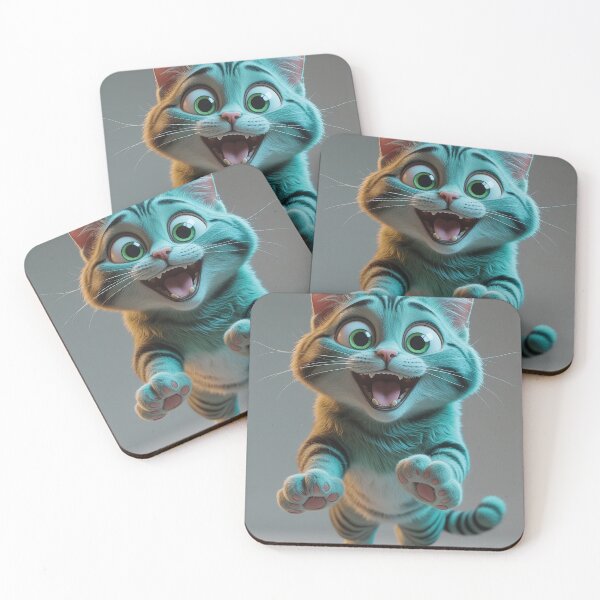 Item preview, Emotionally Owned by My Cat – Funny Comic Style Cat Design designed and sold by ArtVibeDesign.