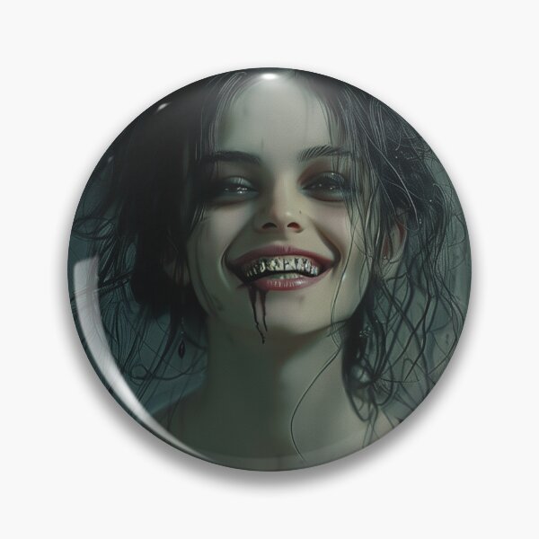 Item preview, Hyperrealistic Emo Gothic Teen Portrait – Dark Art with Intense Gaze and Gothic Elegance designed and sold by GonzaloFreire.