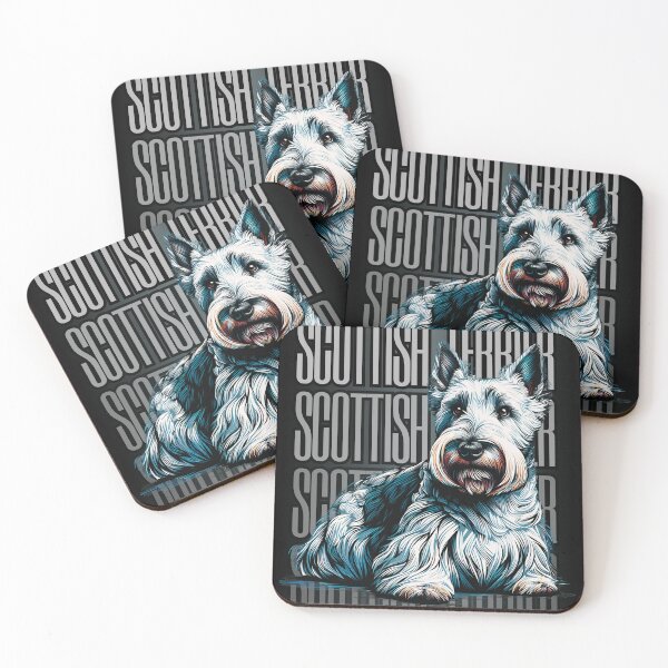 Item preview, Scottish Terrier designed and sold by maistendencias.