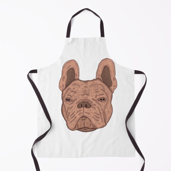 Item preview, Suspicious French bulldog designed and sold by nostakesart.