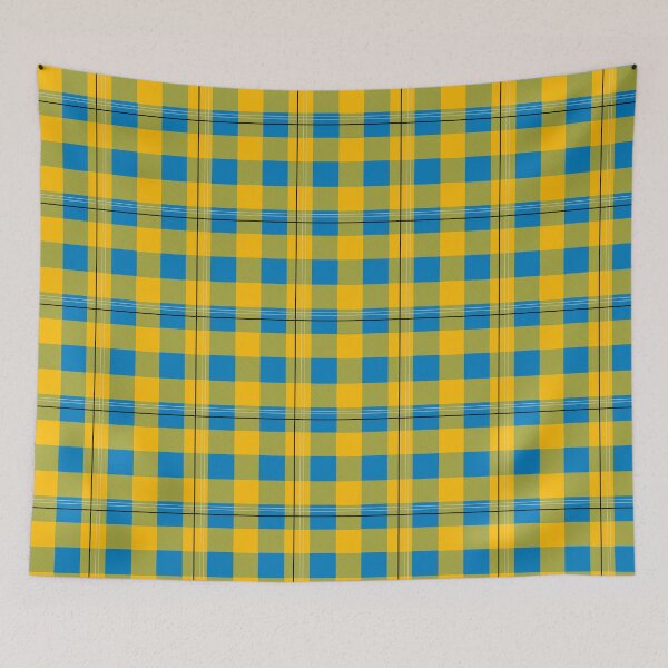 Item preview, Football: Los Angeles, Califorina - Yellow and Blue Flannel designed and sold by ellechenault.