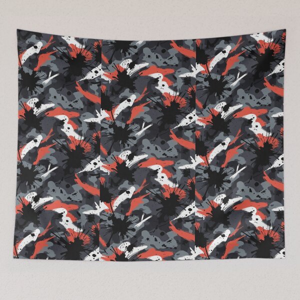 Item preview, Inkstorm Camo 2 designed and sold by Vibrant Threads.