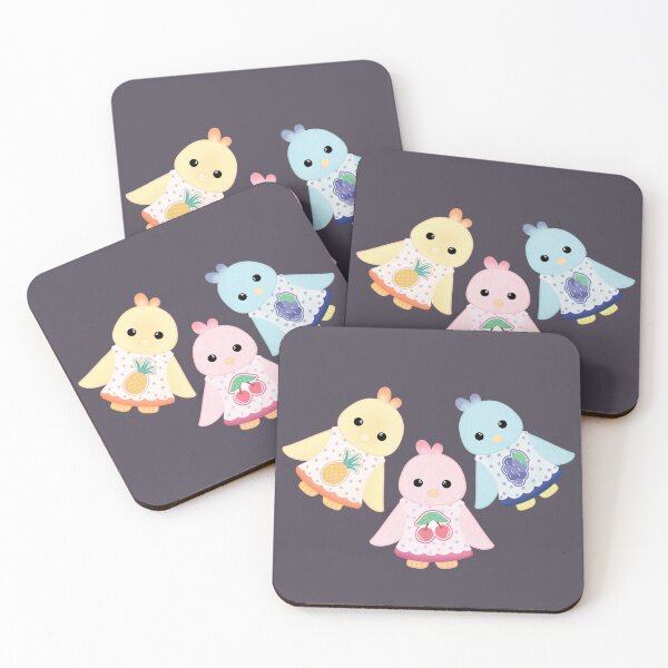 Item preview, Sylvanian Families Calico Critters Citrus Birds designed and sold by digidoodles.