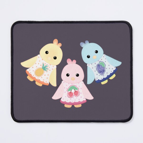 Item preview, Sylvanian Families Calico Critters Citrus Birds designed and sold by digidoodles.