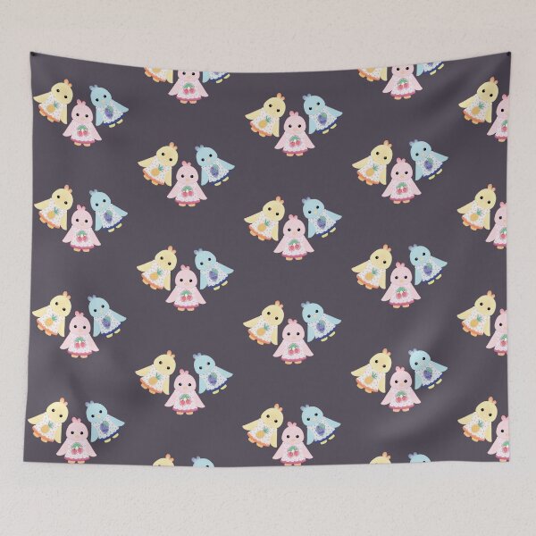 Item preview, Sylvanian Families Calico Critters Citrus Birds designed and sold by digidoodles.