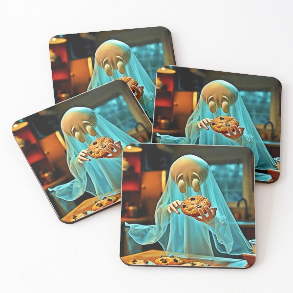 Item preview, Ghost's Craving for Cookies designed and sold by Health And Fitness Posts e-Store.