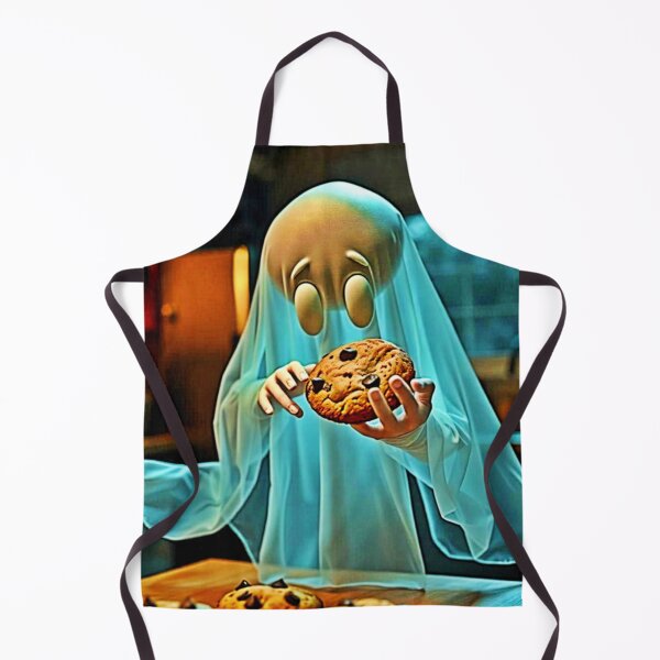 Item preview, Ghost's Craving for Cookies designed and sold by Health And Fitness Posts e-Store.