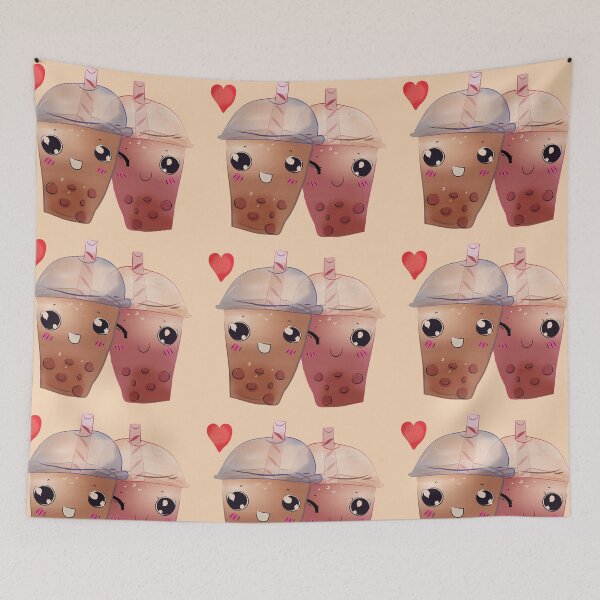 Item preview, Bubbletea cutties designed and sold by markatos.