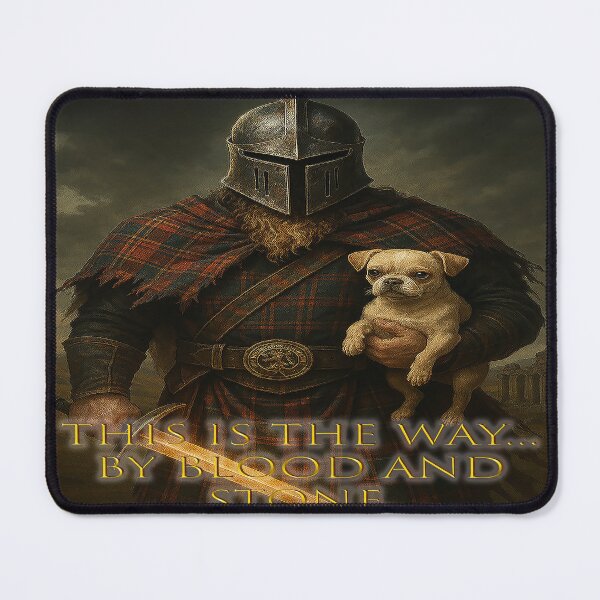 Item preview, Clan MandoMacLaren designed and sold by MacksMerch.
