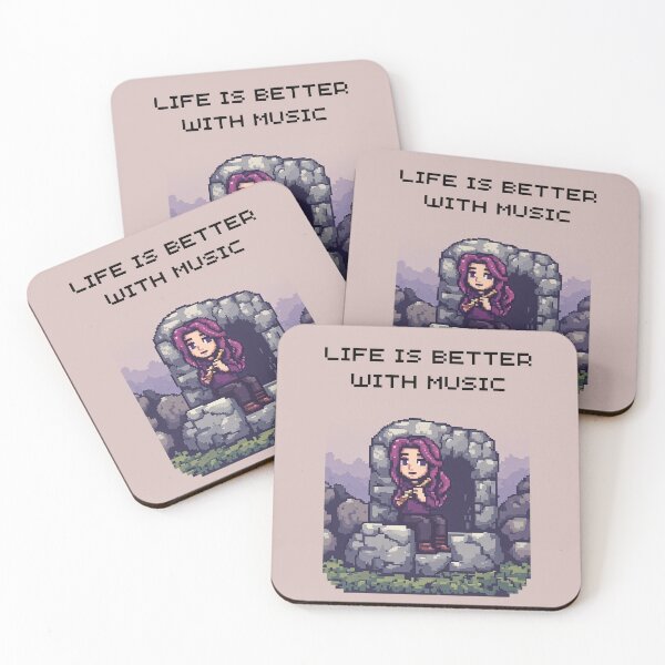 Item preview, stardew valley music lover designed and sold by yonishop99.