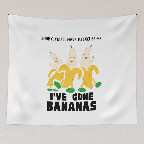 Item preview, Gone Bananas designed and sold by Sarah-Smash.