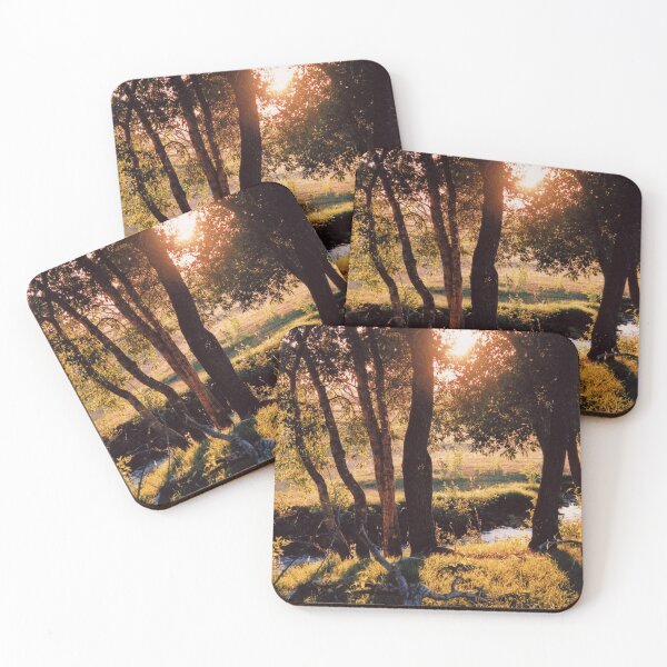 Item preview, Sun Shining Through Trees designed and sold by Brenda's Images.