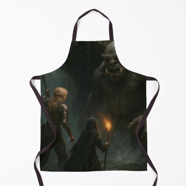 Item preview, Thessara and Solenne: Trial Under the Bridge designed and sold by Woven-myth.