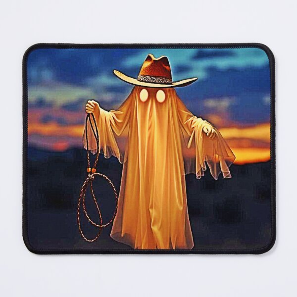 Item preview, Cowboy Ghost at Sunset Design designed and sold by Health And Fitness Posts e-Store.