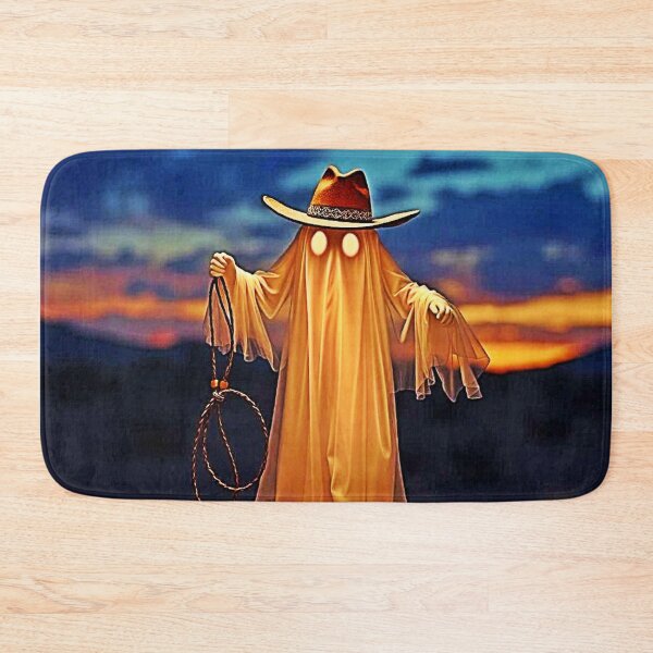 Item preview, Cowboy Ghost at Sunset Design designed and sold by Health And Fitness Posts e-Store.