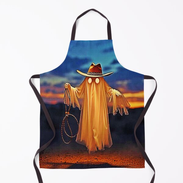 Item preview, Cowboy Ghost at Sunset Design designed and sold by Health And Fitness Posts e-Store.