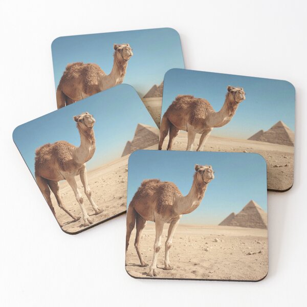 Item preview, Camel and Pyramids – Desert Majesty designed and sold by Myra365Art.