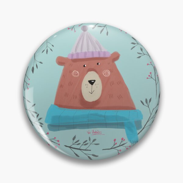 Item preview, Winter holidays bear designed and sold by markatos.