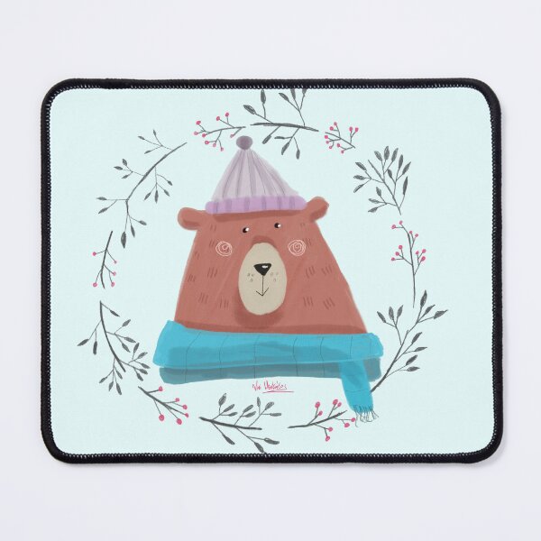 Item preview, Winter holidays bear designed and sold by markatos.