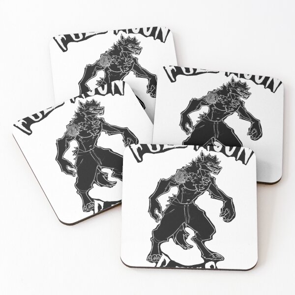 Item preview, Full moon gang werewolf  designed and sold by DirtyWulver.