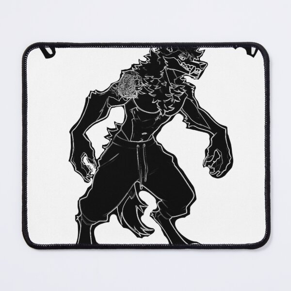 Item preview, Full moon gang werewolf designed and sold by DirtyWulver.