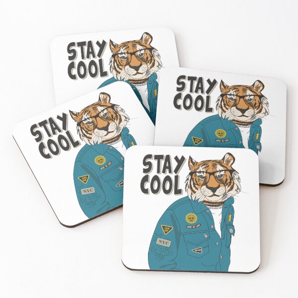 Item preview, Stay Cool Tiger  designed and sold by No Monet .