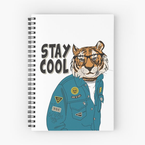 Item preview, Stay Cool Tiger  designed and sold by No Monet .