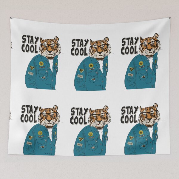 Item preview, Stay Cool Tiger  designed and sold by No Monet .