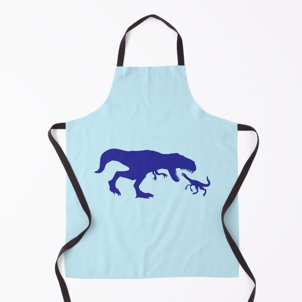 Item preview, T-Rex 2 Raptor Velociraptor Tyrannosaurus Rex Attacking Fighting Duel designed and sold by shirt-o-mat.