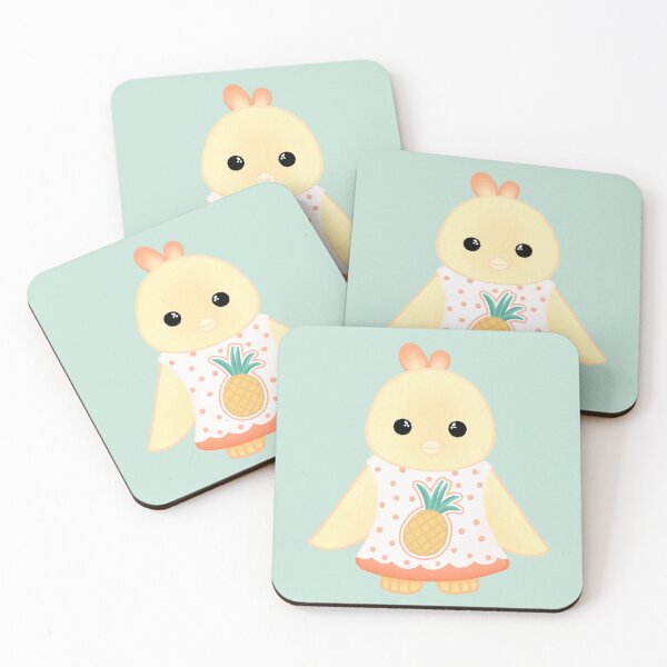 Item preview, Sylvanian Families Calico Critters Citrus Yellow Bird designed and sold by digidoodles.