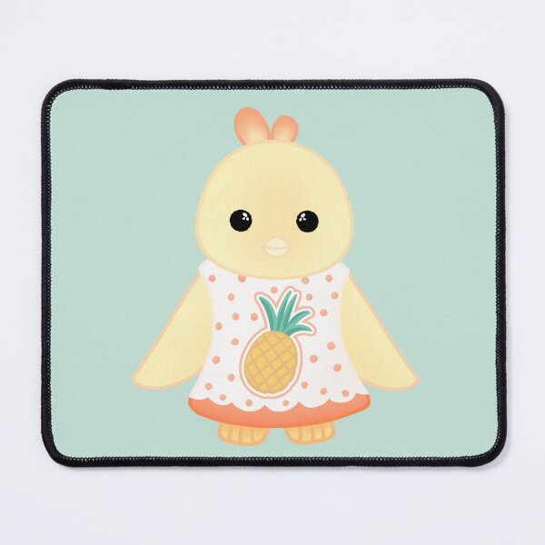 Item preview, Sylvanian Families Calico Critters Citrus Yellow Bird designed and sold by digidoodles.