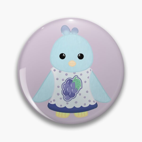 Item preview, Sylvanian Families Calico Critters Citrus Blue Bird designed and sold by digidoodles.