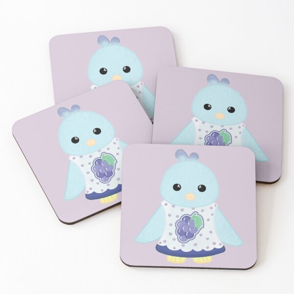 Item preview, Sylvanian Families Calico Critters Citrus Blue Bird designed and sold by digidoodles.
