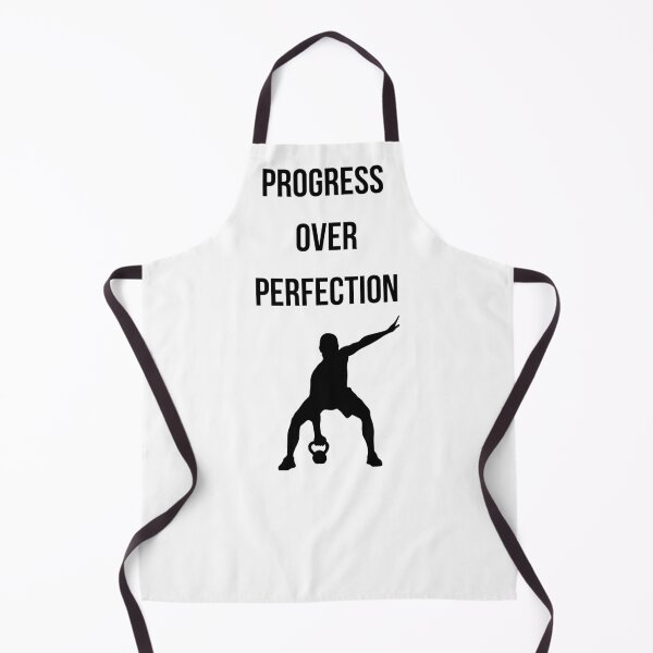 Item preview, Progress Over Perfection Motivational Quote designed and sold by Trey's MarketShop.