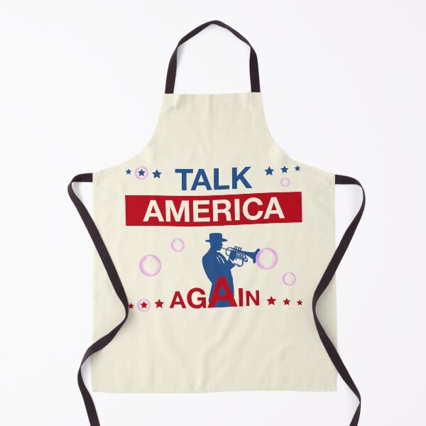 Item preview, Talk America Again - Political Commentary Design designed and sold by cabana.space.