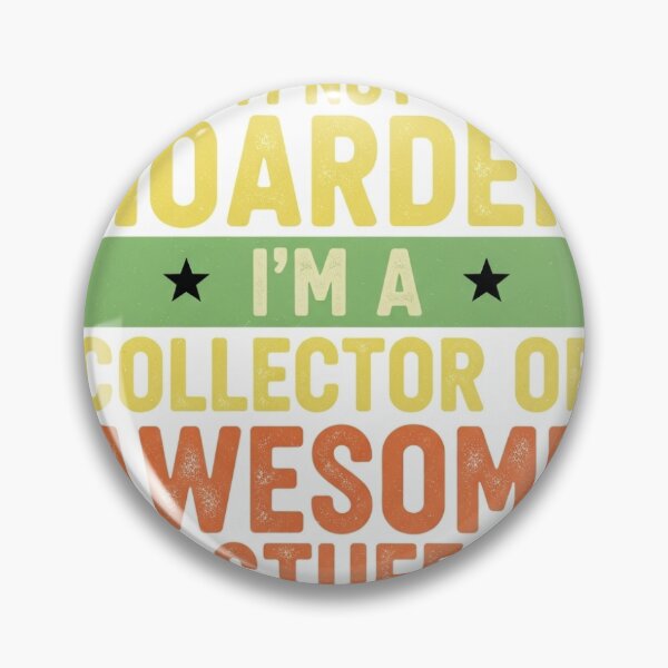 Item preview, hoarder designed and sold by weirdcountry.