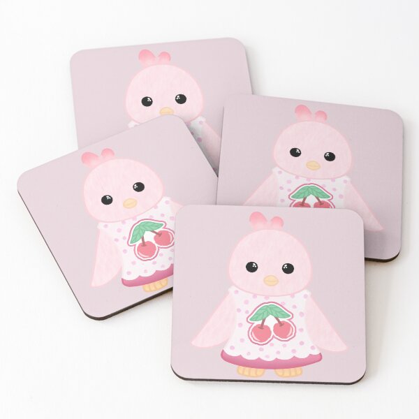 Item preview, Sylvanian Families Calico Critters Citrus Pink Bird designed and sold by digidoodles.