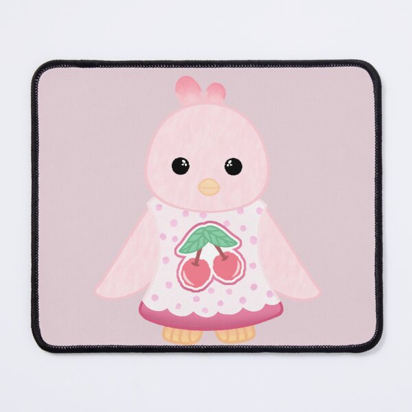 Item preview, Sylvanian Families Calico Critters Citrus Pink Bird designed and sold by digidoodles.