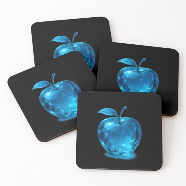 Item preview, Crystal Blue Apple designed and sold by Zeiroa.
