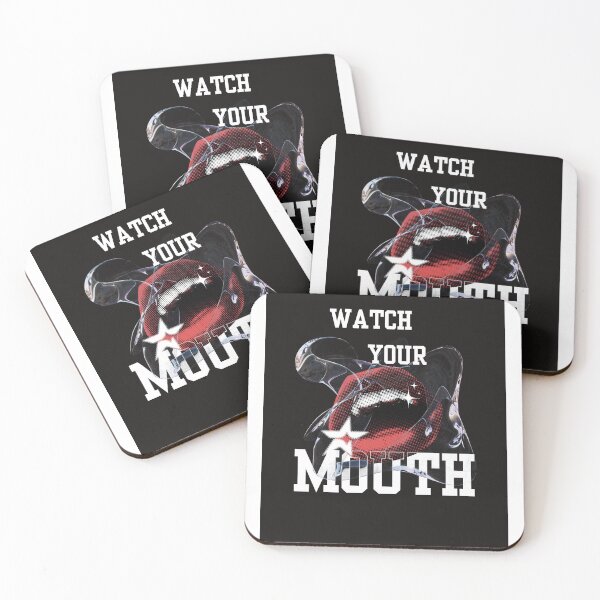 Item preview, Watch My Mouth designed and sold by Shop at the Top 4 U.