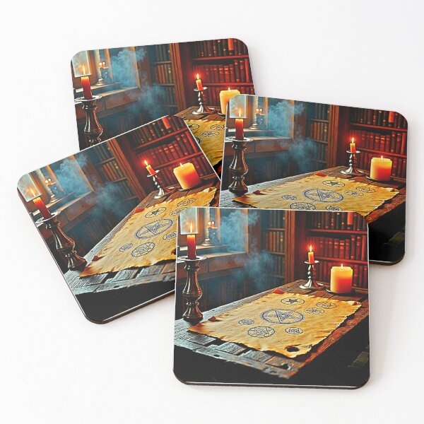 Item preview, Ancient Spells on a Mystic Scroll designed and sold by Health And Fitness Posts e-Store.