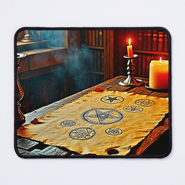 Item preview, Ancient Spells on a Mystic Scroll designed and sold by Health And Fitness Posts e-Store.