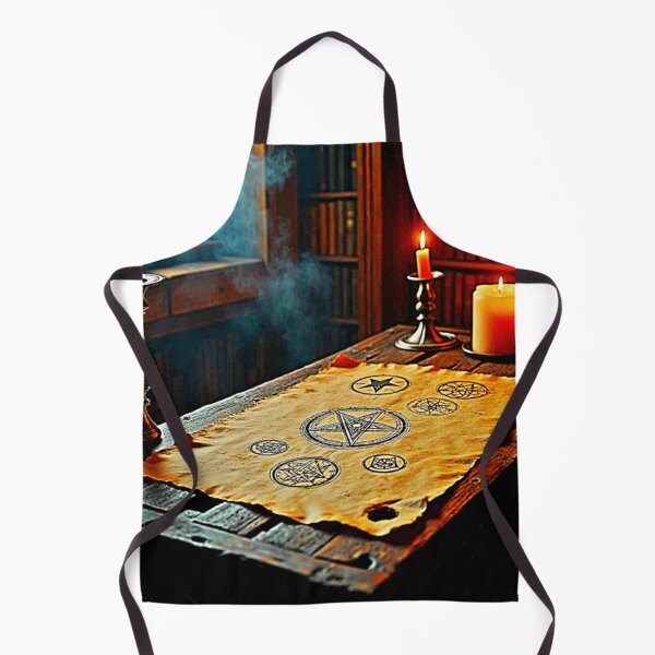 Item preview, Ancient Spells on a Mystic Scroll designed and sold by Health And Fitness Posts e-Store.