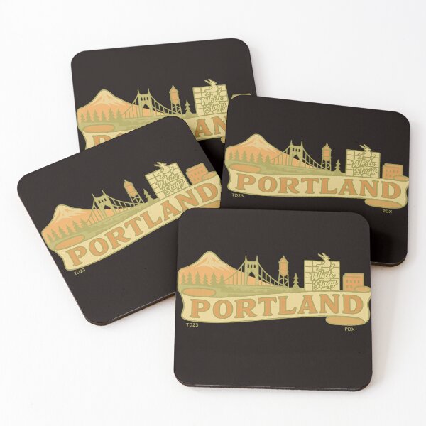 Item preview, Portland Banner City Design designed and sold by TD23PDX.