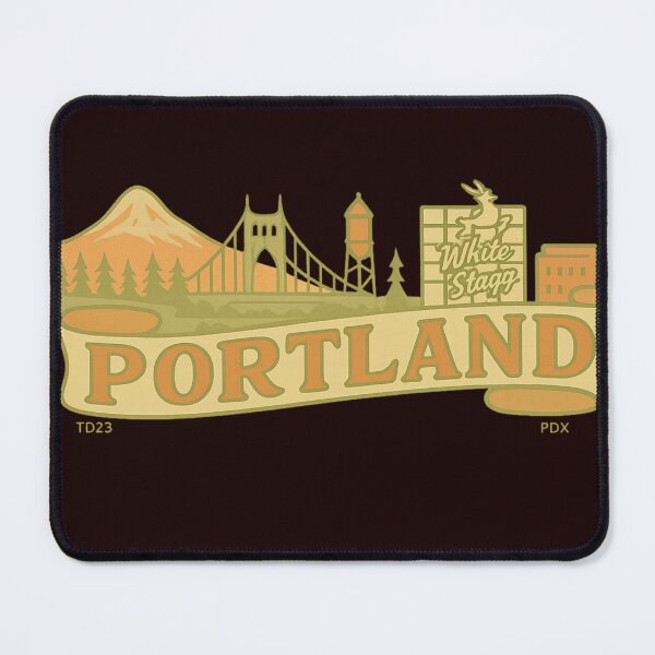 Item preview, Portland Banner City Design designed and sold by TD23PDX.