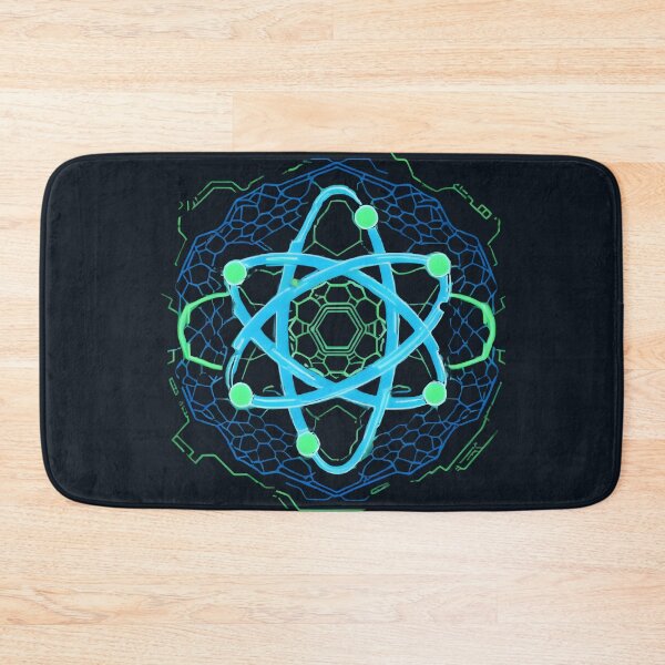 Item preview, Carbone Atom Mandala designed and sold by Uglyandcute.