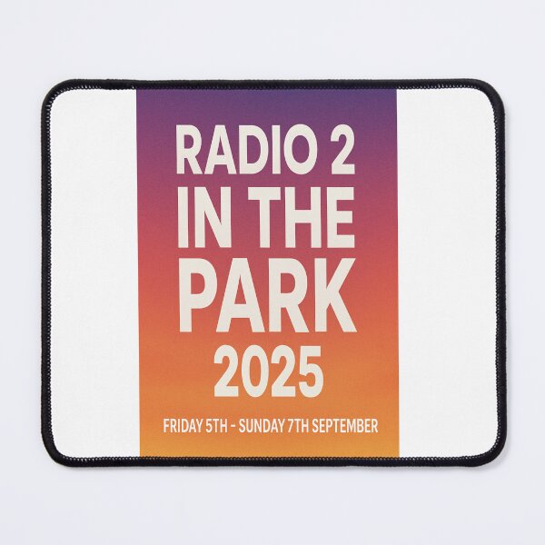 Item preview, Radio 2 In The Park 2025 – Festival Dates designed and sold by Gazmerch.